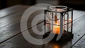 A rich natural finish with visible grain patterns and a slightly worn