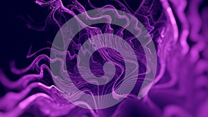 Rich purple luxurious organic fractal wave ripples texture