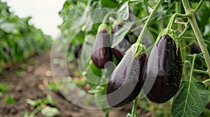 Rich Soil Eggplant Cultivation