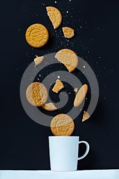 Rich Tea biscuits