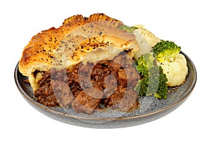 Rich And Tender Steak Pie Meal