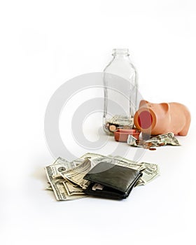 Rich versus poor, Spending versus Saving