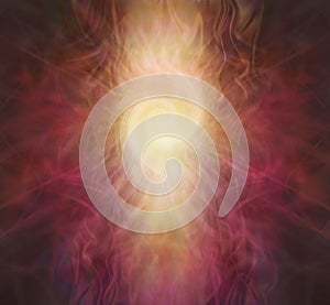 Rich Warm Double Fibonacci spiral background