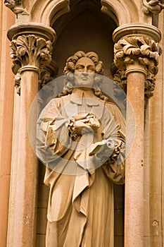 Richard Bentley Statue, Cambridge photo