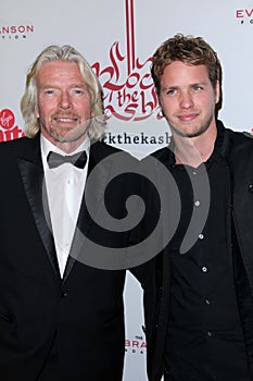 Richard Branson, Sam Branson