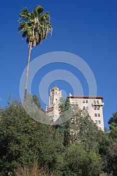 The Richard Chambers Courthouse in Pasadena California