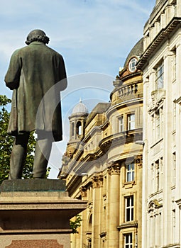 Richard cobden statue
