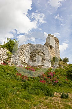 Richard Lion Heart Castle ruins