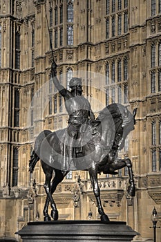 Richard the Lionheart Statue