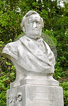 Richard Wagner bust, Venice