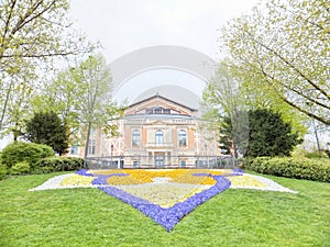 Richard Wagner opera house (Bayreuth, Bavaria, Germany)