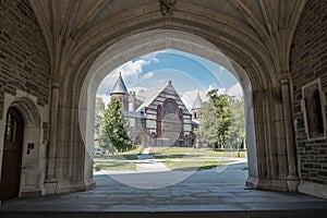 Richardson Auditorium in Princeton University, New Jersey, USA