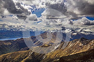 Richardson Mountains, New Zealand