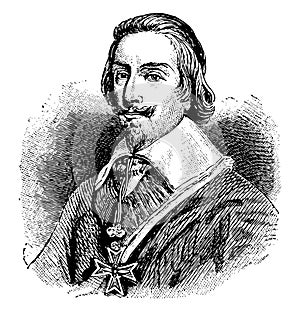 Richelieu vintage illustration