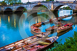 Richmond Bridge, London