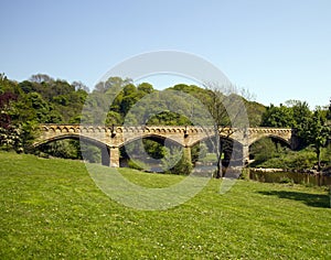 Richmond bridge over the Swale