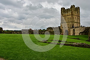 Richmond Castle in Richmond