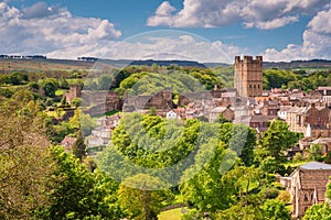 Richmond Castle Skyline