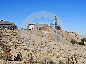 Richmond Mine on Ruby Hill in Eureka Nevada