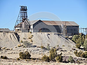 Richmond Mine on Ruby Hill in Eureka Nevada
