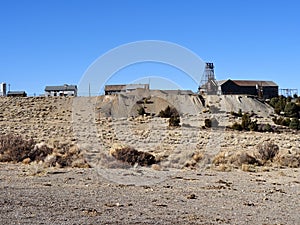 Richmond Mine on Ruby Hill in Eureka Nevada