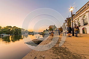 Richmond riverside path