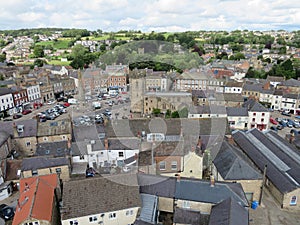 Richmond Town Square from Above