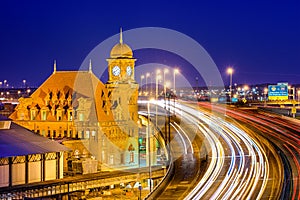 Richmond Virginia Old Main Station photo