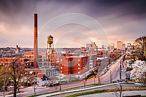 Richmond, Virginia Skyline photo