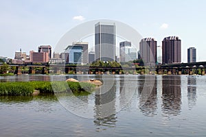 Richmond Virginia Skyline View photo