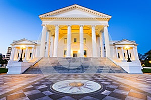 Richmond Virginia State Capitol