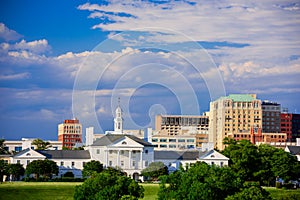 Richmond, Virginia, USA Downtown Cityscape