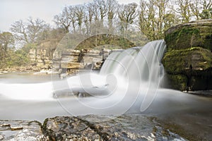 Richmond Waterfall on Swale river