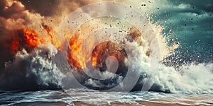 Richter Scale Captures Intensity of Quake, Providing Vital Info for Emergency Planners photo