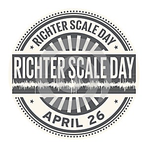 Richter Scale Day