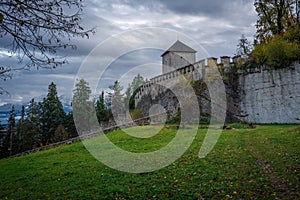 Richterhohe Fortification in Monchsberg - Salzburg, Austria