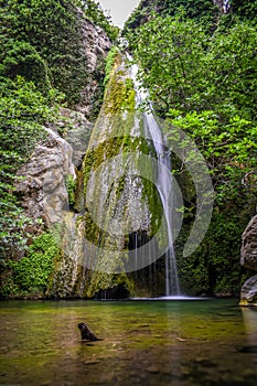 Richtis Gorge near Sitia Crete Greece