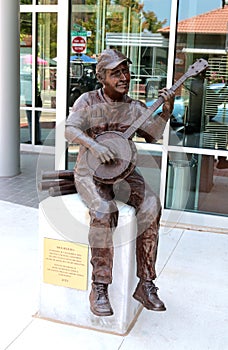 Rick Redden Statue