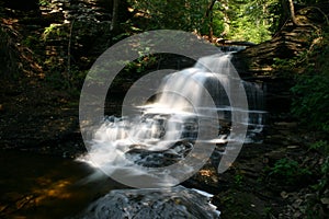 Ricketts Glen State Park Waterfall