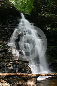 Ricketts Glen State Park Waterfall