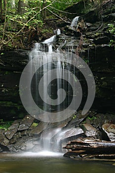 Ricketts Glen State Park Waterfall