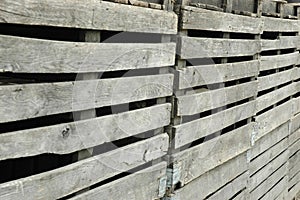 Rickety Wooden Fencing
