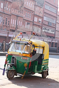 Rickshaw photo