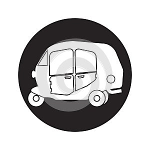 rickshaw icon