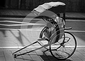 Rickshaw from Japan photo