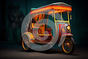 Rickshaw Transportation