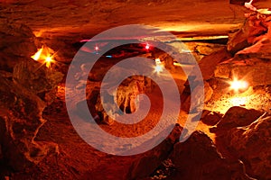 Rickwood Caverns in Alabama