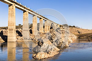 Ricobayo reservoir, Spain