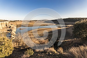 Ricobayo reservoir, Spain