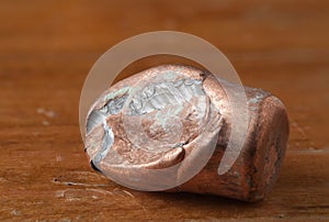 Ricochet full metal jacket bullet